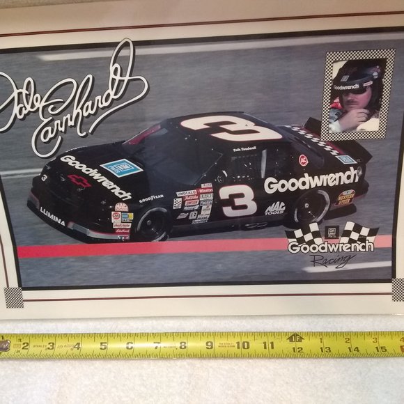 Dale Earnhardt Sr. Placemat Highlights Photograph - Picture 11 of 11